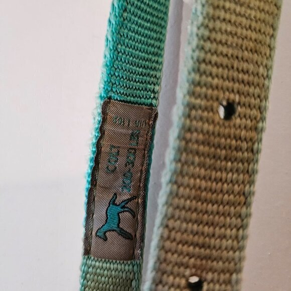 Colt Halter, used faded turquoise - Picture 2 of 6